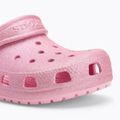 Badeschuhe Kinder Crocs Classic Glitter Clog Kids pink tweed glitter 8