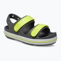 Crocs Crocband Cruiser Kinder Sandalen schiefergrau/sauer