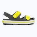 Sandalen Kinder Crocs Crocband Cruiser Kids slate grey/acidity 2