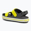 Sandalen Kinder Crocs Crocband Cruiser Kids slate grey/acidity 3