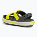Sandalen Kinder Crocs Crocband Cruiser Toddler slate grey/acidity 3