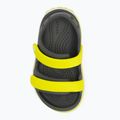 Sandalen Kinder Crocs Crocband Cruiser Toddler slate grey/acidity 4