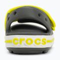 Sandalen Kinder Crocs Crocband Cruiser Toddler slate grey/acidity 6