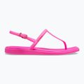Damen Sandalen Crocs Miami Thong Flip rosa crush
