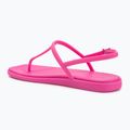 Damen Sandalen Crocs Miami Thong Flip rosa crush 3