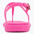 Damen Sandalen Crocs Miami Thong Flip rosa crush 6