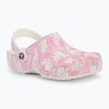 Crocs Classic Duke Print Clog rosa Tweed-Flip-Flops 2