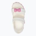 Crocs Crocband Cruiser Pet Kinder Sandalen weiß/rosa Tweed 5