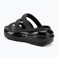 Crocs Mega Crush Dreifach-Riemen Flip-Flops schwarz 3