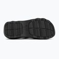 Crocs Mega Crush Dreifach-Riemen Flip-Flops schwarz 4