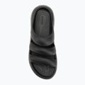 Crocs Mega Crush Dreifach-Riemen Flip-Flops schwarz 5