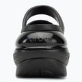 Crocs Mega Crush Dreifach-Riemen Flip-Flops schwarz 6