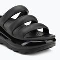 Crocs Mega Crush Dreifach-Riemen Flip-Flops schwarz 7
