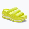 Crocs Mega Crush Triple Strap Damen Flip-Flops Säure 8