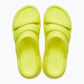 Crocs Mega Crush Triple Strap Damen Flip-Flops Säure 12