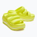 Crocs Mega Crush Triple Strap Damen Flip-Flops Säure 13