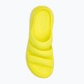 Crocs Mega Crush Triple Strap Damen Flip-Flops Säure 5