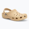 Badeschuhe Crocs Classic wheat 2