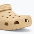 Badeschuhe Crocs Classic wheat 8