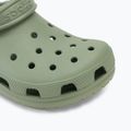 Crocs Klassische Moos-Flip-Flops 8