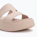 Badeschuhe Damen Crocs Gateway Platform H-Strap quartz 7