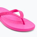 Crocs Flip rosa Crush Flip Flops 7