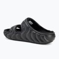 Crocs Classic Cozzzy Overpuff Sandale schwarz 3