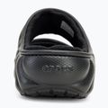 Crocs Classic Cozzzy Overpuff Sandale schwarz 6