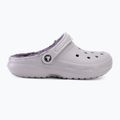 Crocs Classic Lined Clog Flip-Flops mauve mist/mauve mist 3