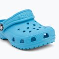 Crocs Classic Clog Kleinkind Flip-Flops venezianisch blau 8