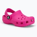 Badeschuhe Kinder Crocs Classic Clog Toddler pink crush 2