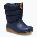 Kinderschneestiefel Crocs Classic Neo Puff navy gum 8