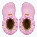 Kinder-Schneestiefel Crocs Classic Neo Puff pink tweed/gum 12