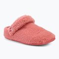 Crocs Classic Cozzzy Slipper heiße erröten Hausschuhe