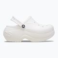 Damenbadelatschen Crocs Bella white 2