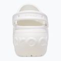 Damenbadelatschen Crocs Bella white 3