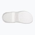 Damenbadelatschen Crocs Bella white 4