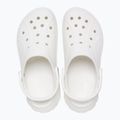 Damenbadelatschen Crocs Bella white 5