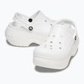 Damenbadelatschen Crocs Bella white 6