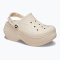 Damenbadelatschen Crocs Bella Winter White