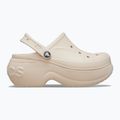 Damenbadelatschen Crocs Bella Winter White 2