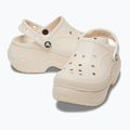Damenbadelatschen Crocs Bella Winter White 3