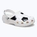 Badeschuhe Kinder Crocs Classic Basketball Clog Kids white/black