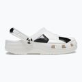 Badeschuhe Kinder Crocs Classic Basketball Clog Kids white/black 2