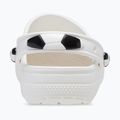 Badeschuhe Kinder Crocs Classic Basketball Clog Kids white/black 3
