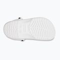 Badeschuhe Kinder Crocs Classic Basketball Clog Kids white/black 5