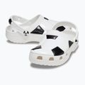 Badeschuhe Kinder Crocs Classic Basketball Clog Kids white/black 6