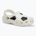 Badeschuhe Kinder Crocs Classic Basketball Clog Kids white/black 2