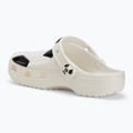 Badeschuhe Kinder Crocs Classic Basketball Clog Kids white/black 4