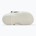 Badeschuhe Kinder Crocs Classic Basketball Clog Kids white/black 5